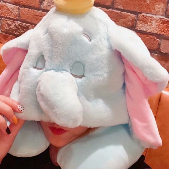 Animal Hooded Travel PillowCushion Support